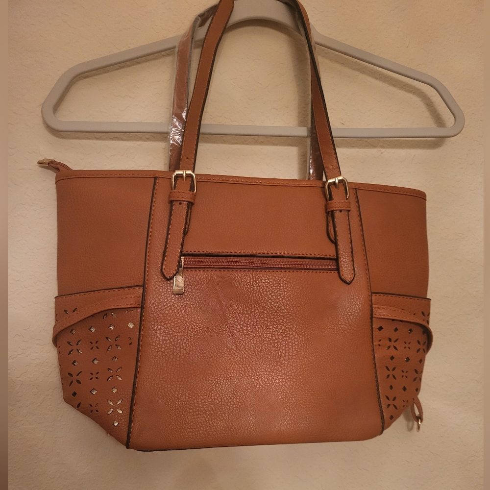 Brown purse